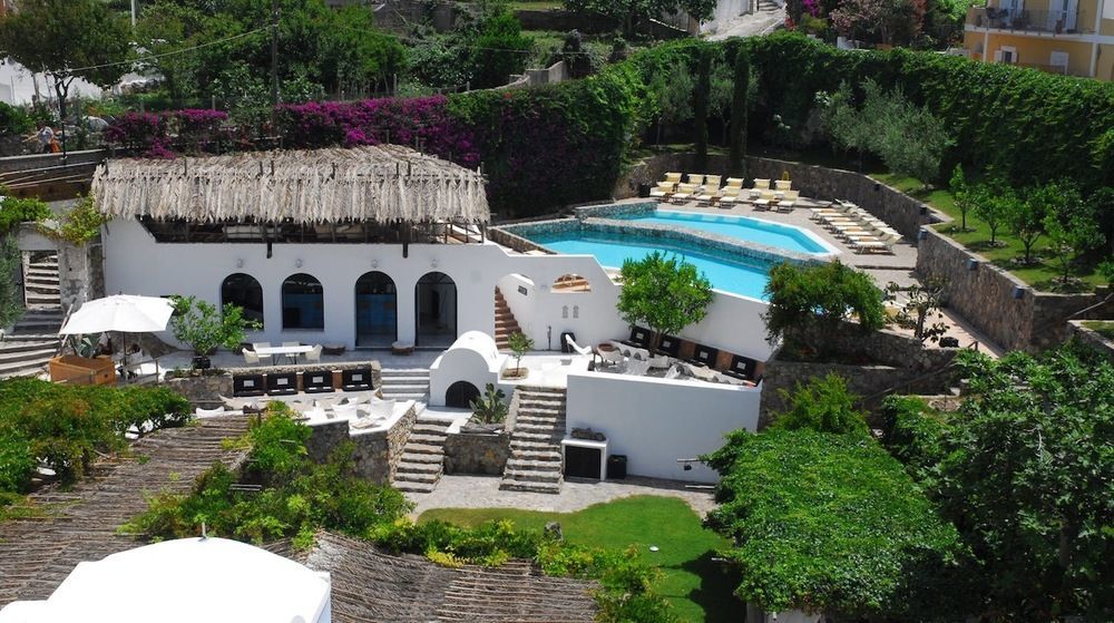 Grand Hotel Santa Domitilla Ponza Exterior photo