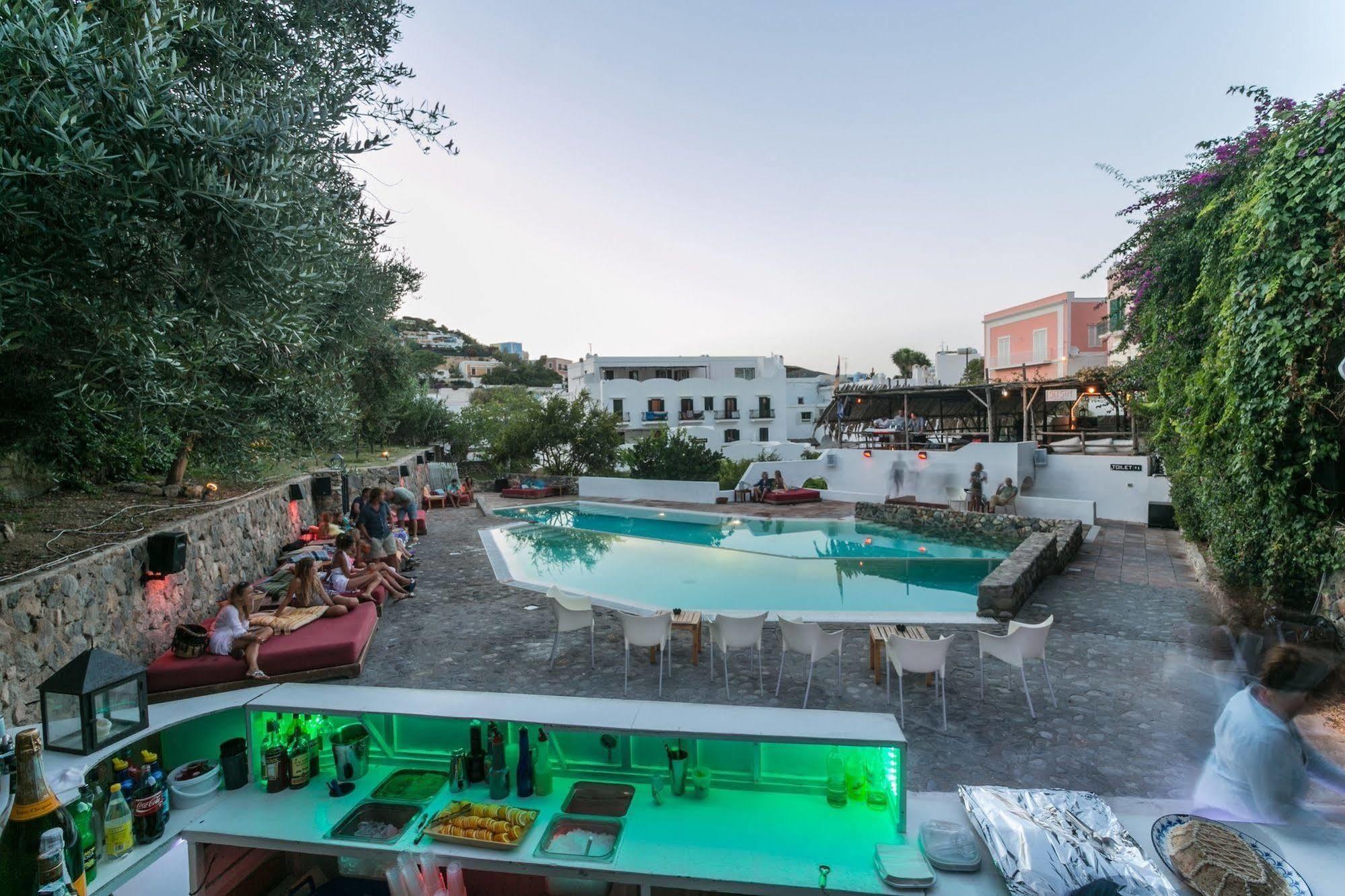 Grand Hotel Santa Domitilla Ponza Exterior photo